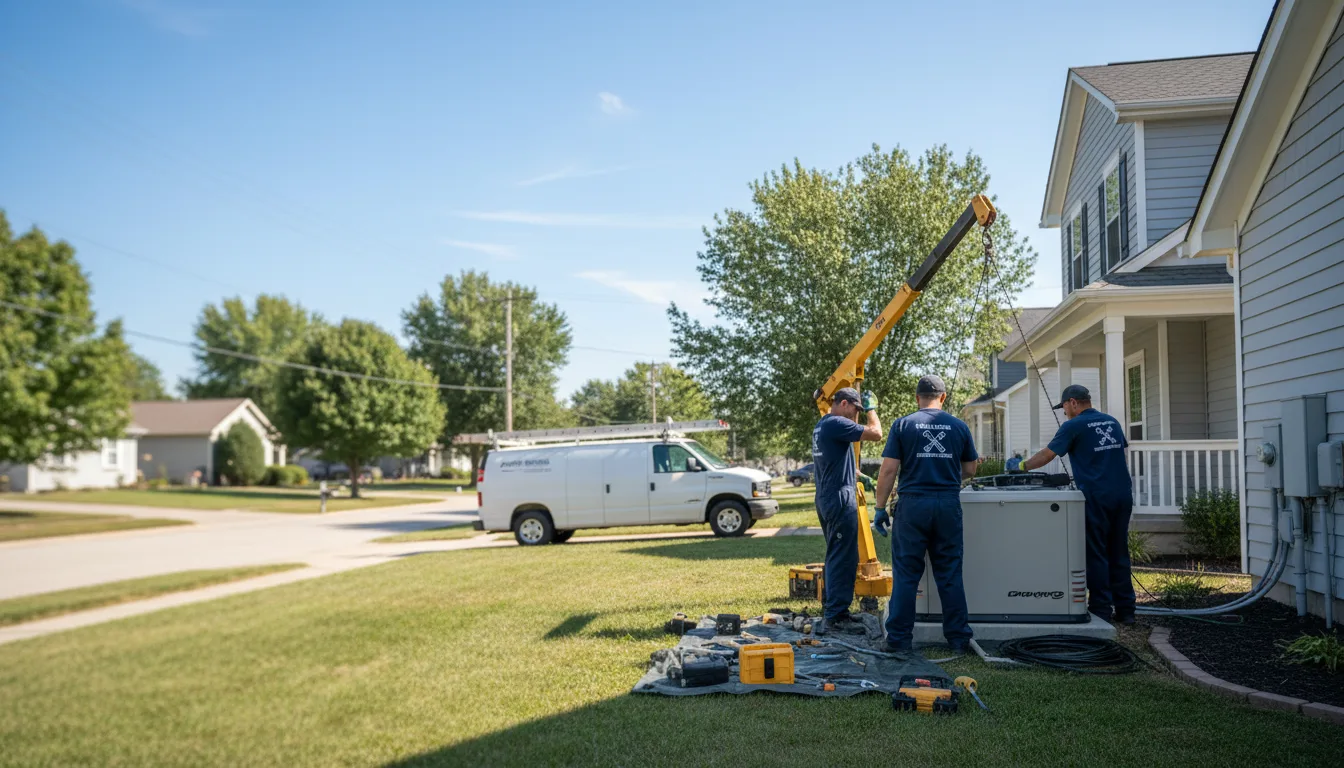 Generator Installation in Andover, KS near me